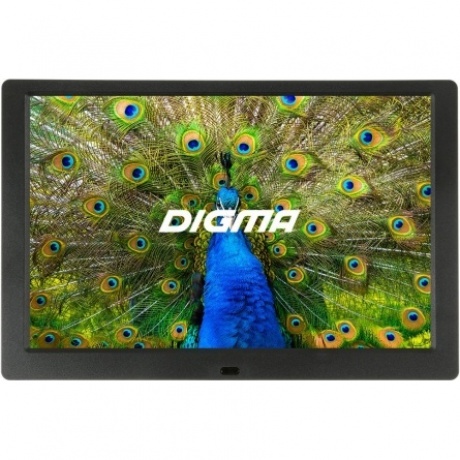 Цифровая фоторамка DIGMA PF-1043 black