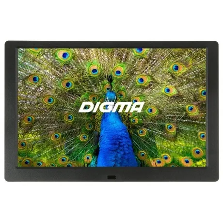 Цифровая фоторамка DIGMA PF-1043 black