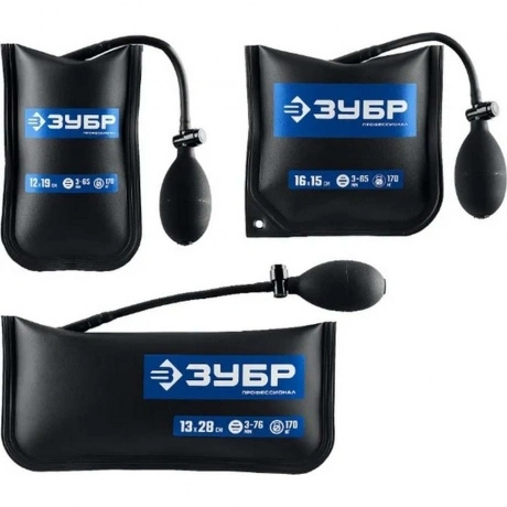 Пневмоподушка ЗУБР 16х15 см, 170 кг универсальный пневмоклин/ мо...