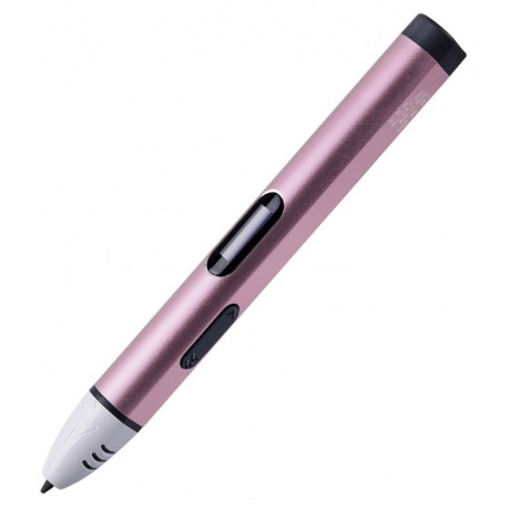 Ручка 3D Cactus CS-3D-PEN-G-PN PLA ABS LCD розовый - фото 1