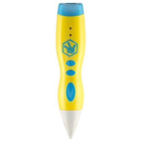 Ручка 3D Funtastique COOL (Желтый) - фото 1