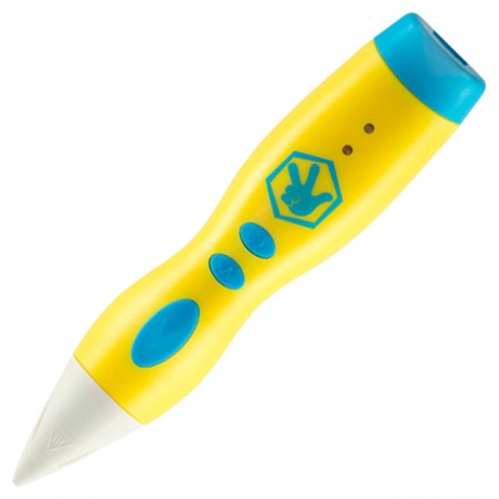Ручка 3D Funtastique COOL (Желтый) - фото 2