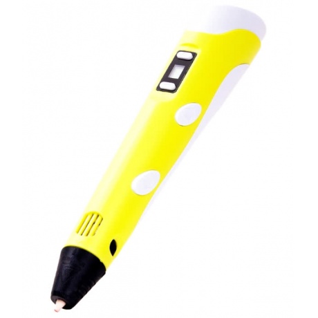 Ручка 3D Spider Pen С Днем Рождения! DR2200Y Yellow - фото 1