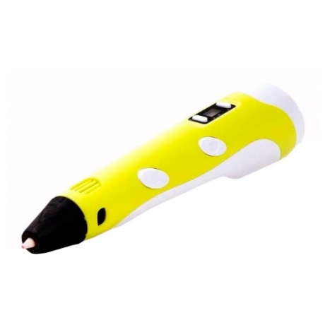 Ручка 3D Spider Pen С Днем Рождения! DR2200Y Yellow - фото 2