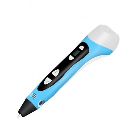 Ручка 3D Cactus CS-3D-PEN-C-BL PLA ABS LCD голубой - фото 1