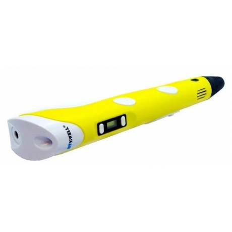 Ручка 3D MyRiwell RP-100B LCD Yellow уцененный - фото 1