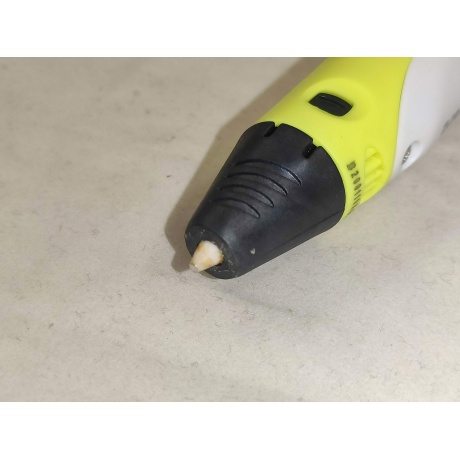 Ручка 3D MyRiwell RP-100B LCD Yellow уцененный - фото 2