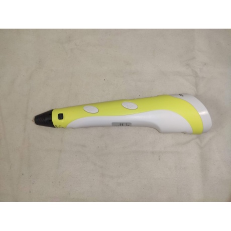 Ручка 3D MyRiwell RP-100B LCD Yellow уцененный - фото 3