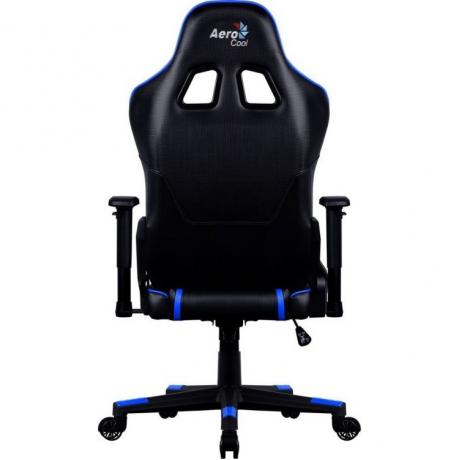 Компьютерное кресло AeroCool AC220 AIR Black-Blue - фото 3
