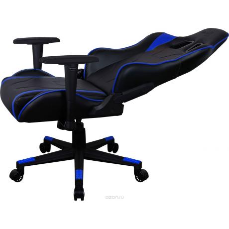 Компьютерное кресло AeroCool AC120 AIR Black-Blue - фото 2