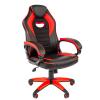 Компьютерное кресло Chairman GAME 16 Black-Red