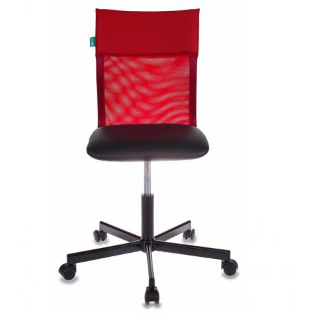 Компьютерное кресло Бюрократ CH-1399 RED-BLACK - фото 2