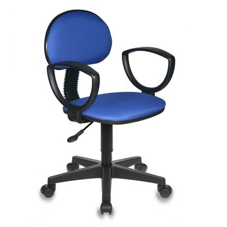 Компьютерное кресло Бюрократ CH-213AXN темно-синий - фото 1