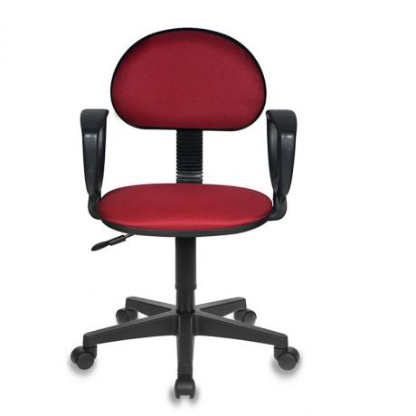 Компьютерное кресло Бюрократ CH-213AXN бордовый - фото 2
