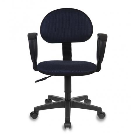Компьютерное кресло Бюрократ CH-213AXN черный-синий - фото 2