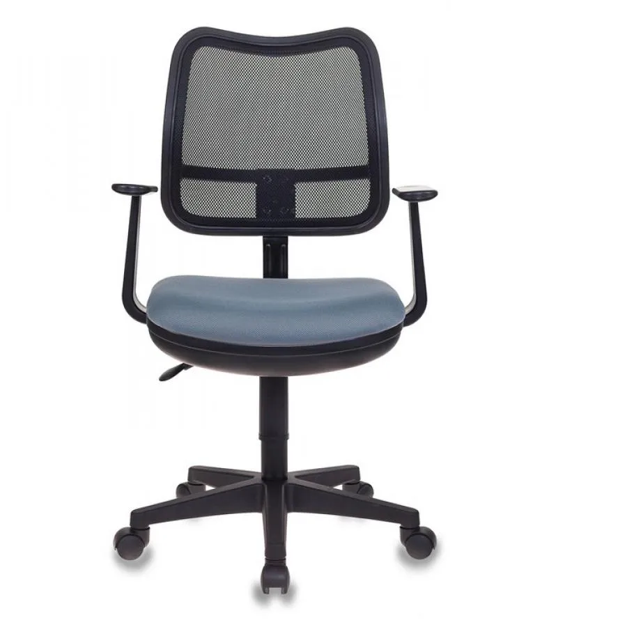 Компьютерное кресло Бюрократ CH-797 черный-серый - фото 2