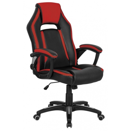 Кресло игровое Бюрократ CH-829/BL+RED черный/красный - фото 1