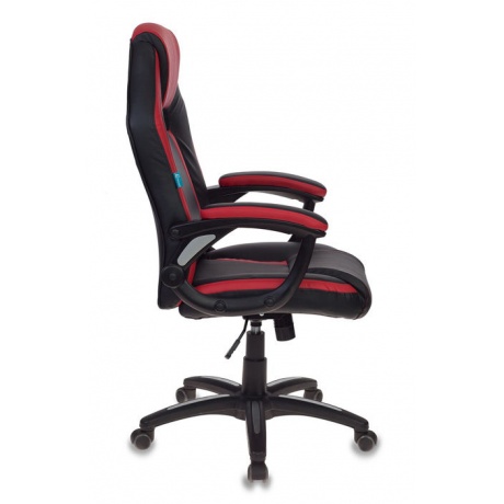 Кресло игровое Бюрократ CH-829/BL+RED черный/красный - фото 2