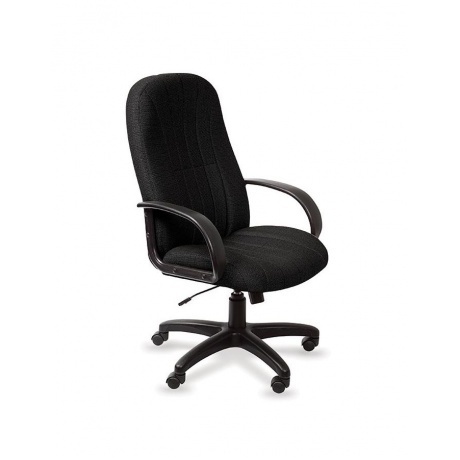 Кресло руководителя Бюрократ T-898/3С11BL черный - фото 1