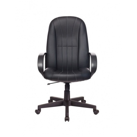 Кресло руководителя Бюрократ T-898/#B черный искусственная кожа - фото 2