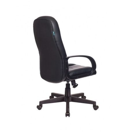 Кресло руководителя Бюрократ T-898/#B черный искусственная кожа - фото 4