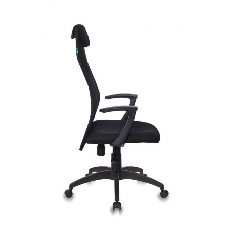 Кресло руководителя Бюрократ KB-8/BLACK черный сетка - фото 2