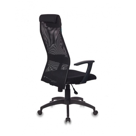 Кресло руководителя Бюрократ KB-8/BLACK черный сетка - фото 3