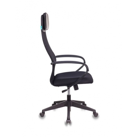 Кресло руководителя Бюрократ CH-608/BLACK сетка черный - фото 2