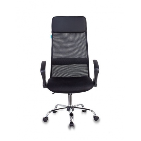 

Кресло руководителя Бюрократ KB-6N/SL/B/TW-11 черный сетка