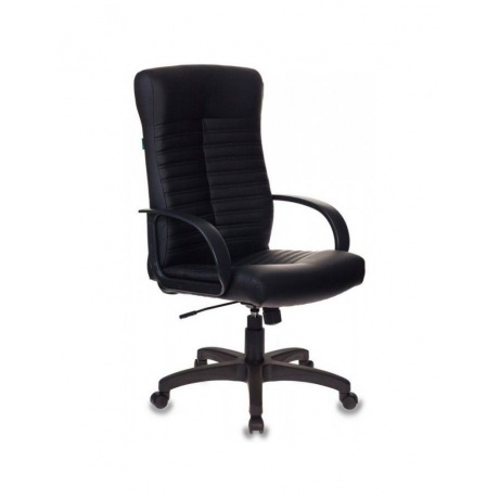 

Кресло руководителя Бюрократ KB-10LITE/BLACK черный искусственная кожа