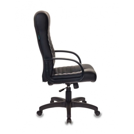 Кресло руководителя Бюрократ KB-10LITE/BLACK черный искусственная кожа - фото 3