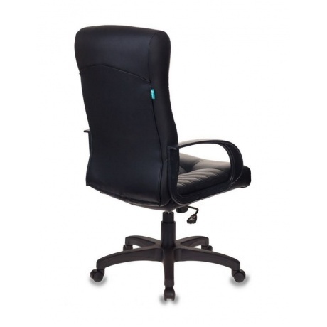 Кресло руководителя Бюрократ KB-10LITE/BLACK черный искусственная кожа - фото 4