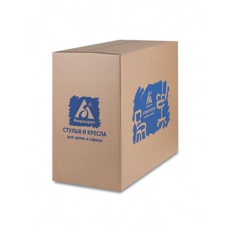 Кресло руководителя Бюрократ KB-10LITE/BLACK черный искусственная кожа - фото 5