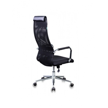 Кресло руководителя Бюрократ KB-9N/BLACK черный сетка - фото 4