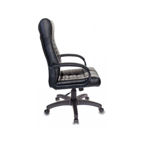 Кресло руководителя Бюрократ KB-10/BLACK черный искусственная кожа - фото 3