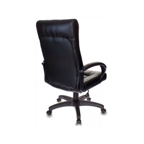 Кресло руководителя Бюрократ KB-10/BLACK черный искусственная кожа - фото 4