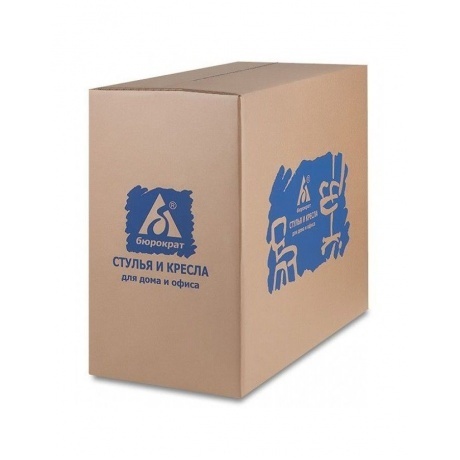 Кресло руководителя Бюрократ KB-10/BLACK черный искусственная кожа - фото 5