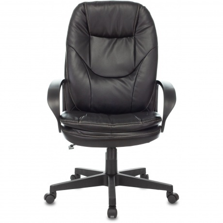 Кресло руководителя Бюрократ CH-868LT/#B черный искусственная кожа - фото 2
