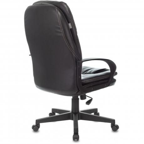 Кресло руководителя Бюрократ CH-868LT/#B черный искусственная кожа - фото 4