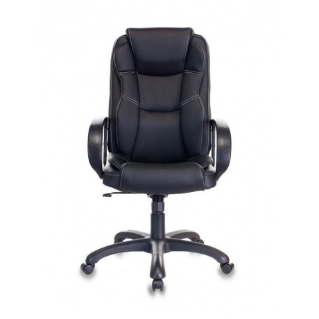 Кресло руководителя Бюрократ CH-839/BLACK черный искусственная кожа - фото 2