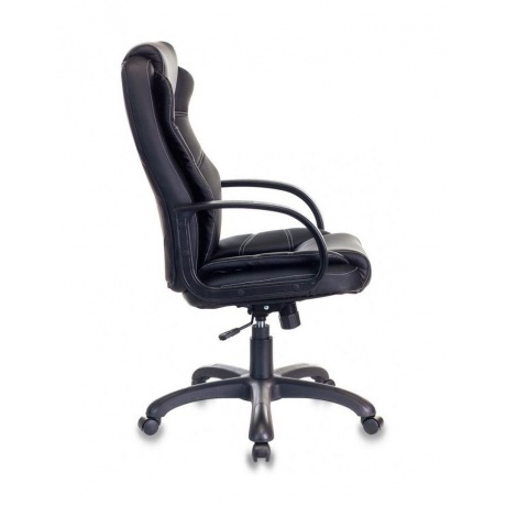 Кресло руководителя Бюрократ CH-839/BLACK черный искусственная кожа - фото 3