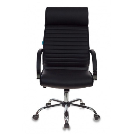 Кресло руководителя Бюрократ T-8010SL/BLACK черный искусственная кожа - фото 2