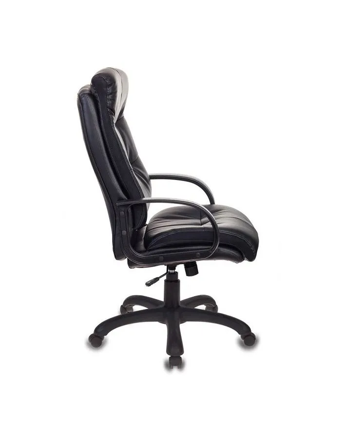 Кресло руководителя Бюрократ CH-824B/LBLACK черный искусственная кожа - фото 3