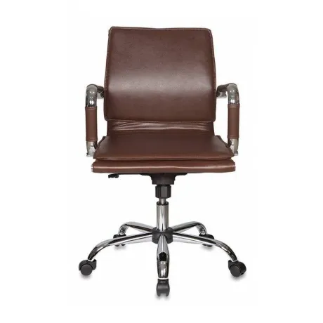 Кресло руководителя Бюрократ CH-993-Low/Brown коричневый искусст...