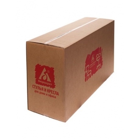 Кресло руководителя Бюрократ KB-10/WALNUT черный искусственная кожа - фото 2