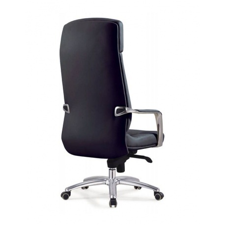 Кресло руководителя Бюрократ Dao/BLACK черный кожа - фото 2