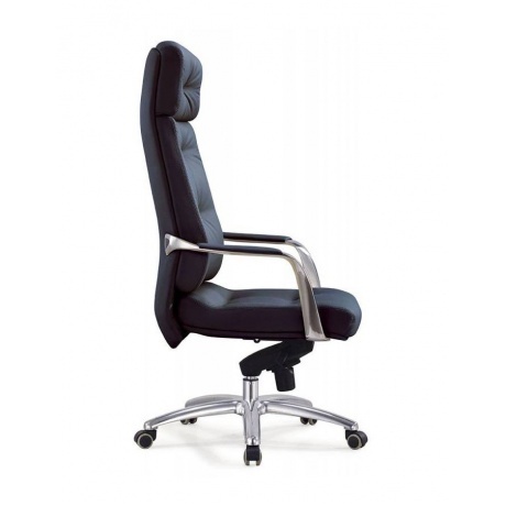 Кресло руководителя Бюрократ Dao/BLACK черный кожа - фото 3