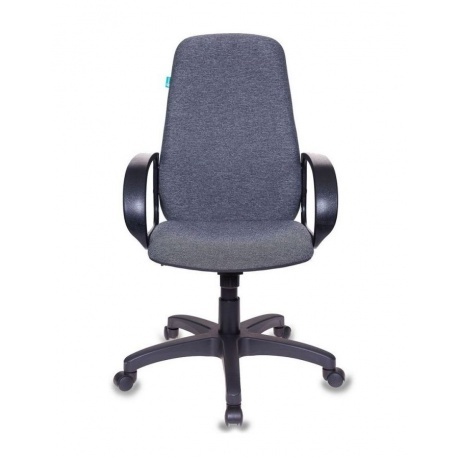 Кресло руководителя Бюрократ CH-808AXSN/G темно-серый - фото 2