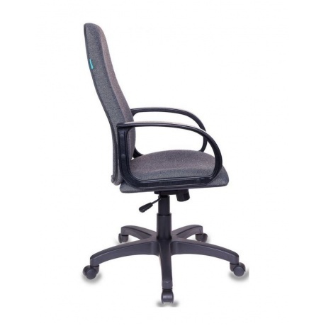 Кресло руководителя Бюрократ CH-808AXSN/G темно-серый - фото 3