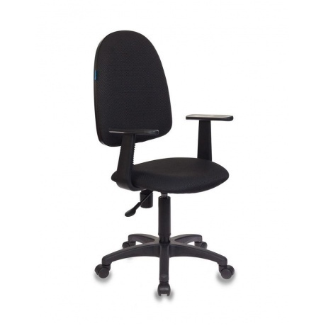 Кресло Бюрократ CH-1300/T-15-21 черный Престиж+ - фото 2